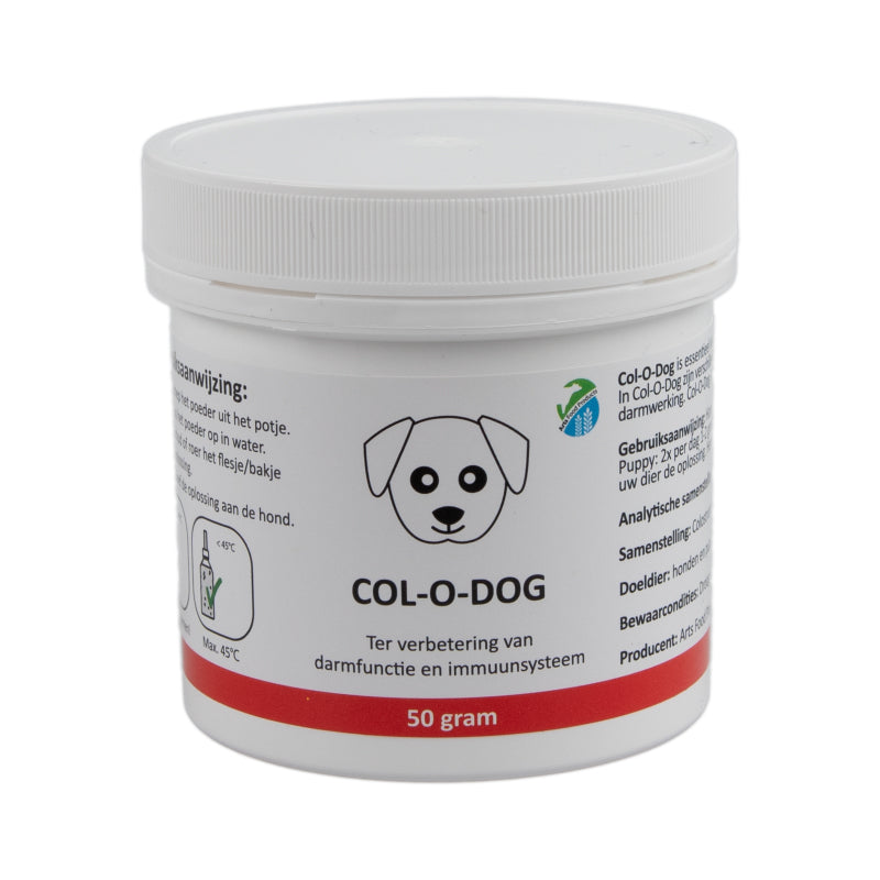 Col O Dog - Kolostrum-Pulver für Hunde - Milchpulver - Quelle von Antikörpern