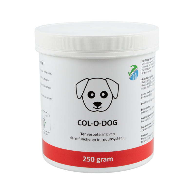 Col O Dog - Kolostrum-Pulver für Hunde - Milchpulver - Quelle von Antikörpern